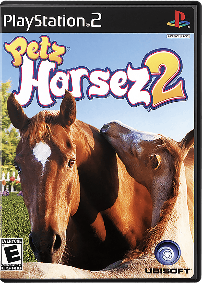 Petz Horsez 2 box art for Playstation 2